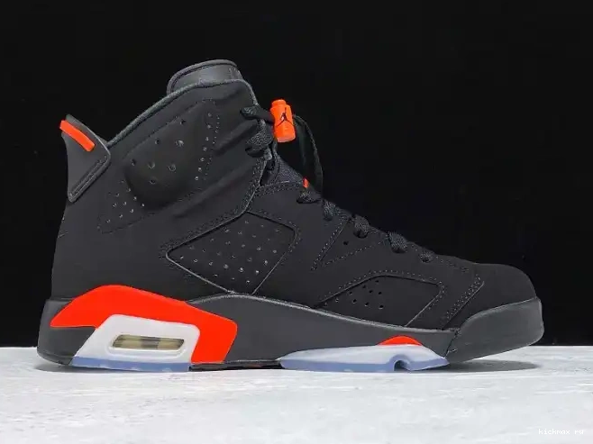 Cheap Retro 384664-060 6 Infrared Air OG Black Jordan 0419